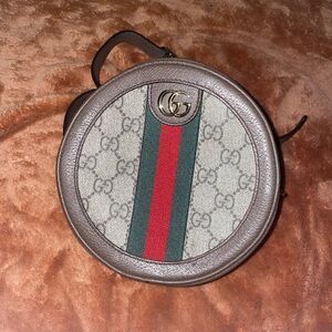 Gucci Brown Leather Detail